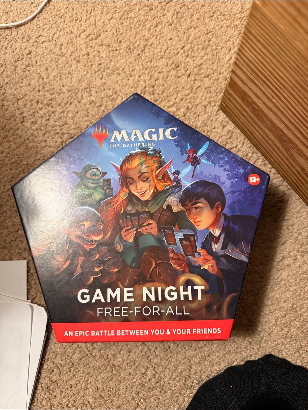 Game Night Free-For-All - Magic The Gathering